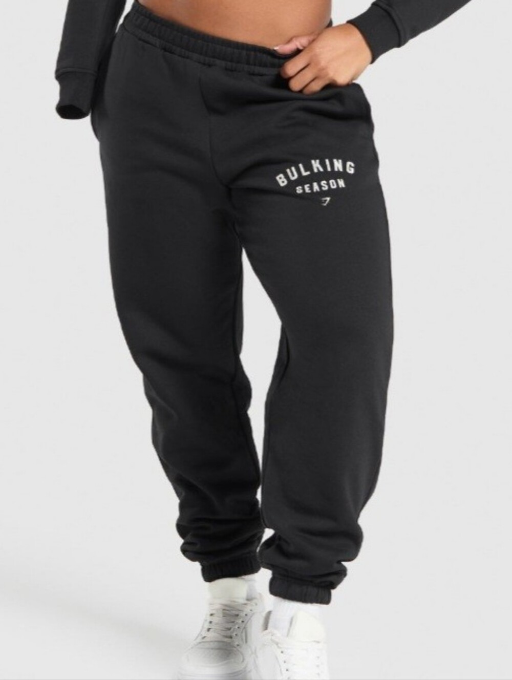Gymshark Black 'Bulking Season' Joggers